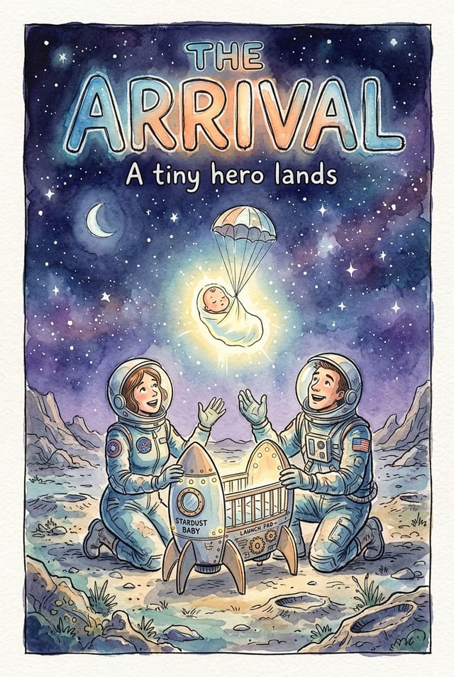 The Arrival comic cover