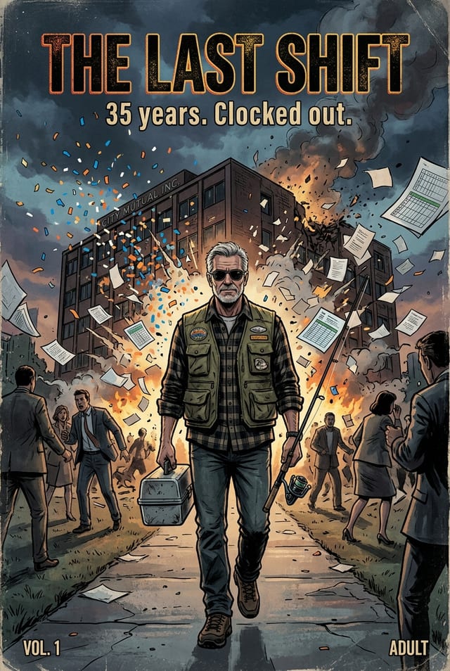 The Last Shift comic cover