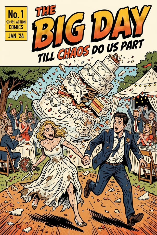 The Big Day comic cover