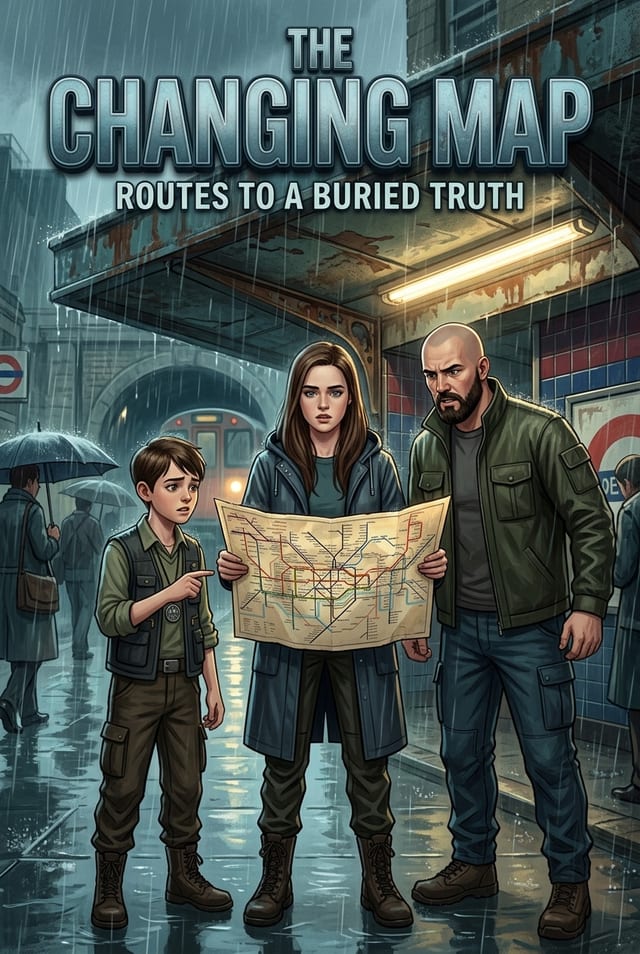 The Changing Map comic cover