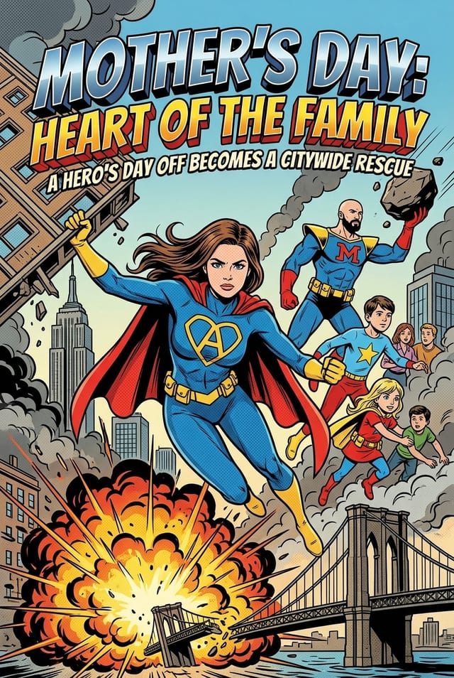 Mother's Day: Heart of the Family comic cover