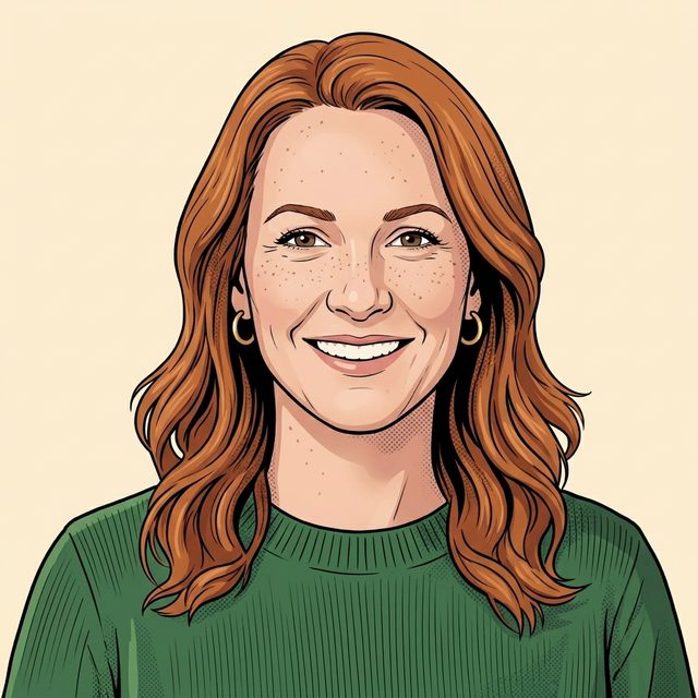 Lifestyle style portrait